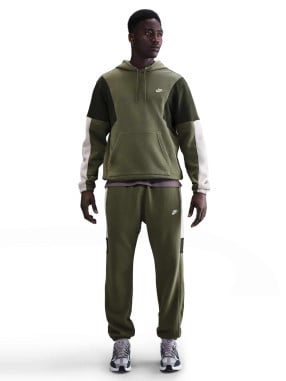 NIKE Trening M Nk Club Fleece Hded Gx