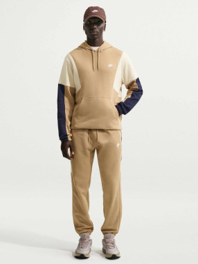 NIKE Спортен екип M NK CLUB FLEECE HDED TRACK GX