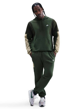 NIKE Trening M Nk Club Fleece Hded Gx