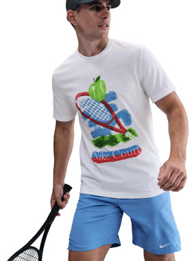 NIKE Κοντομάνικη Μπλούζα M NKCT TEE US OPEN