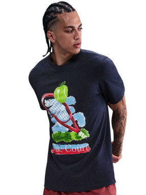 NIKE Κοντομάνικη Μπλούζα M NKCT TEE US OPEN