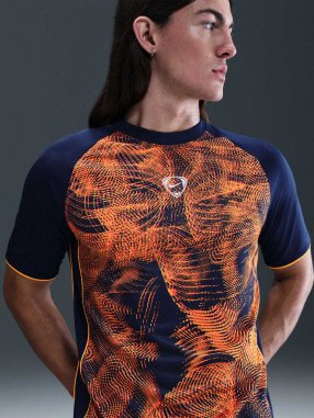 NIKE Tricou M Nk Df Acd+ Top Ss Aop