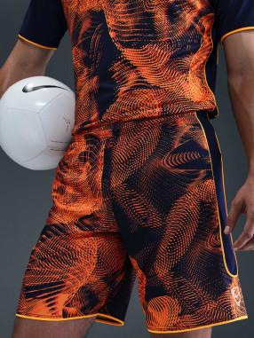 NIKE Pantaloni scurti M Nk Df Acd+ Aop