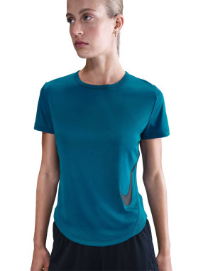 NIKE Κοντομάνικη Μπλούζα W NK TEMPO SWSH HBR DF SS TOP