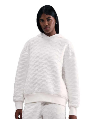 NIKE Суитшърт W NSW PHNX FLC LSE AOJ PO HDY