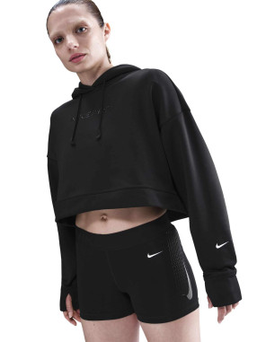 NIKE Μακρυμάνικη Μπλούζα  W NP TF FLC HOODIE GG GRX