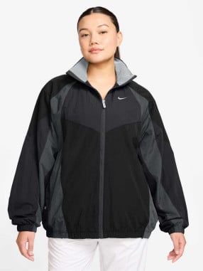 NIKE Суитшърт W NSW STREET OS TRACK JKT