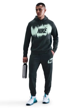 NIKE Pantaloni sport M Nk Tf Fleece Gfx