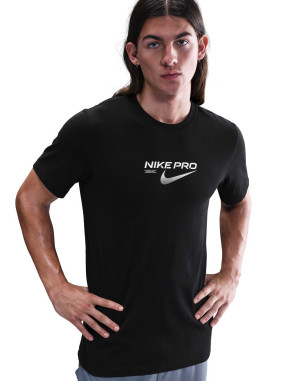 NIKE Κοντομάνικη Μπλούζα M NK DF TEE PRO TRAINING