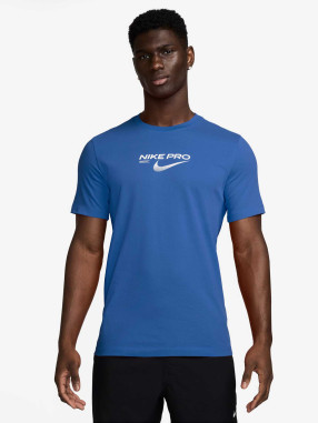 NIKE Κοντομάνικη Μπλούζα M NK DF TEE PRO TRAINING