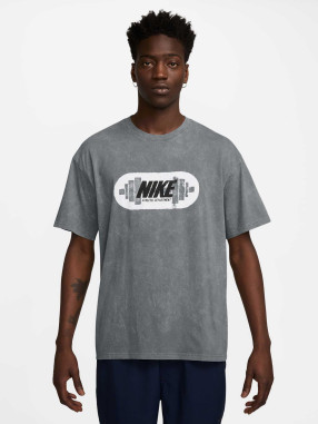 NIKE Κοντομάνικη Μπλούζα M NK TEE M90 GYM HERITAGE