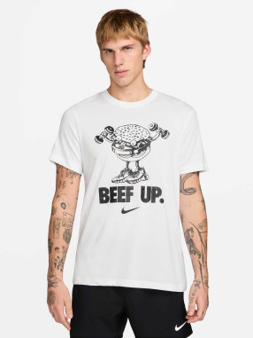 NIKE Κοντομάνικη Μπλούζα M NK DF TEE IYKYK FITNESS