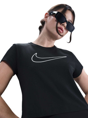 NIKE Ženska majica  W NSW CLUB SS TEE HBR MD