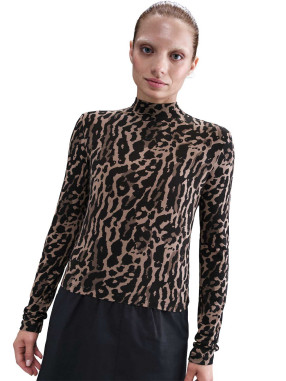 NIKE Bluza W Nsw Nk Chll Knit Pnx