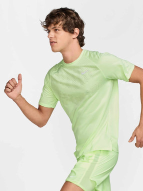 NIKE Тениска M NK DFADV STRIDE SS TOP