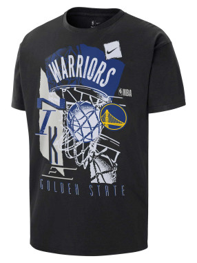 NIKE Тениска LAL M NK CTS OGC VTG SS TEE