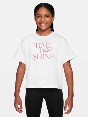 NIKE Тениска G NSW TEE EMPOWER SHINE