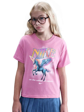 NIKE Тениска G NSW TKE FLGHT PHOTO TEE