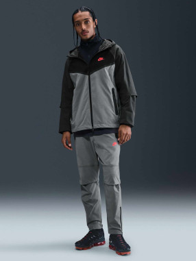 NIKE Суитшърт M NK TCH SSNL WVN WR FZ JKT