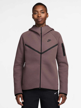 NIKE Hanorac W Nsw Tch Flc Wr Fz Hdy 2