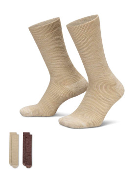 NIKE Sosete U Nk Ed Csh Crw 2p -144 Sp Dye