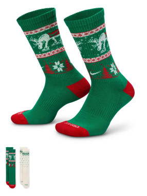 NIKE Чорапи U NK ED PLS CSH CREW WW 2PR