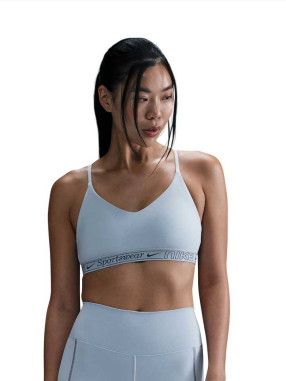 NIKE Спортен сутиен W NK DF INDY BRA GLS