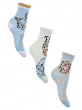 KIDS MOVIE HEROES Sosete Frozen