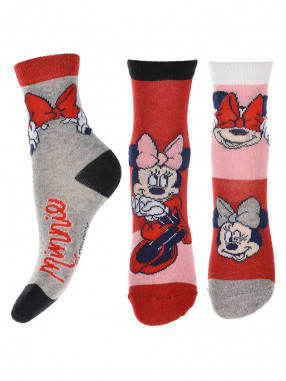 KIDS MOVIE HEROES dečije čarape MINNIE