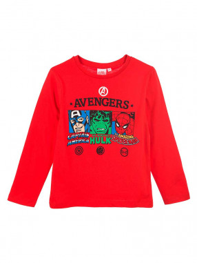 KIDS MOVIE HEROES Bluza Avengers C