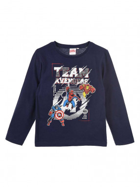 KIDS MOVIE HEROES Bluza Avengers C