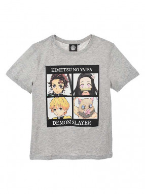 KIDS MOVIE HEROES Tricou juniori Demon Slay