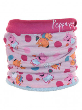 KIDS MOVIE HEROES PEPPA PIG Neckwarmer