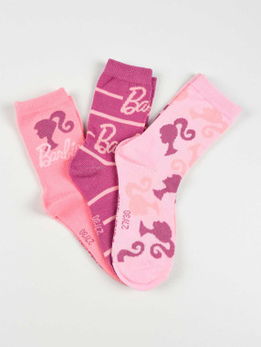 KIDS MOVIE HEROES Παιδικές Κάλτσες Barbie