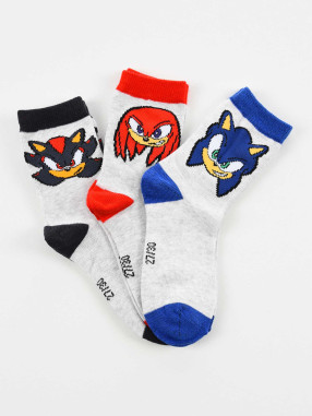 KIDS MOVIE HEROES Παιδικές Κάλτσες Sonic