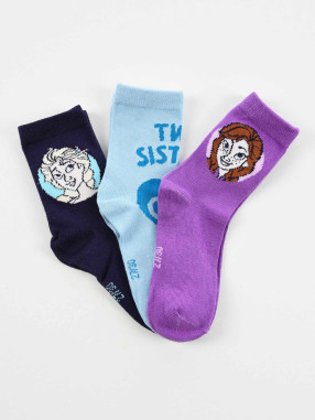 KIDS MOVIE HEROES Sosete Frozen