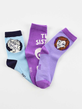 KIDS MOVIE HEROES Παιδικές Κάλτσες Frozen