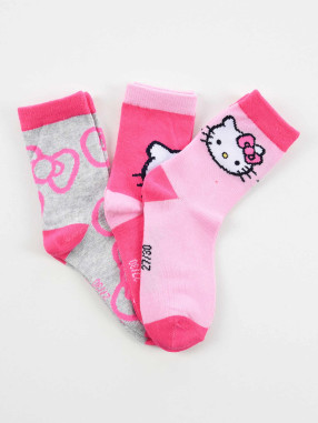 KIDS MOVIE HEROES Sosete Hello Kitty