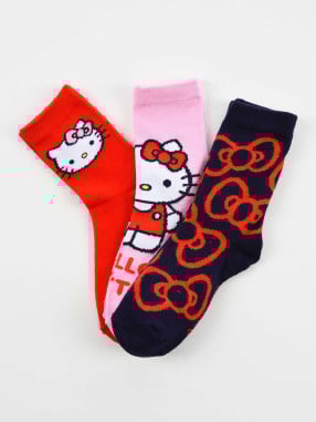 KIDS MOVIE HEROES Sosete Hello Kitty