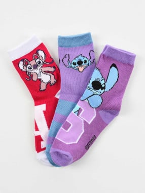 KIDS MOVIE HEROES Sosete Lilo Stitch