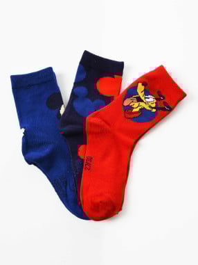 KIDS MOVIE HEROES Sosete Mickey Mouse