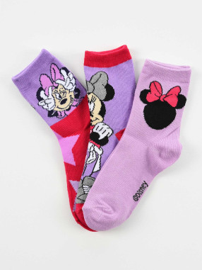 KIDS MOVIE HEROES Sosete Minnie Mouse