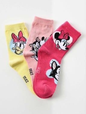 KIDS MOVIE HEROES Sosete Minnie Mouse