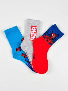KIDS MOVIE HEROES Sosete Spiderman