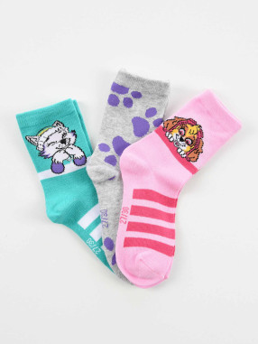 KIDS MOVIE HEROES Sosete Paw Patrol