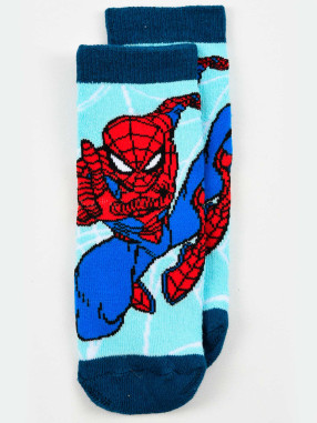 KIDS MOVIE HEROES Sosete Spiderman