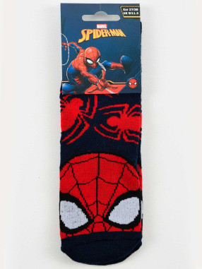 KIDS MOVIE HEROES Sosete Spiderman