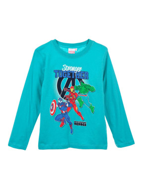 KIDS MOVIE HEROES Bluza Avengers