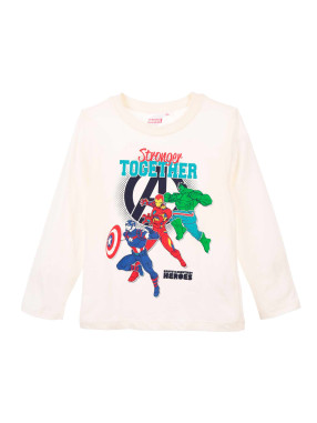 KIDS MOVIE HEROES Bluza Avengers