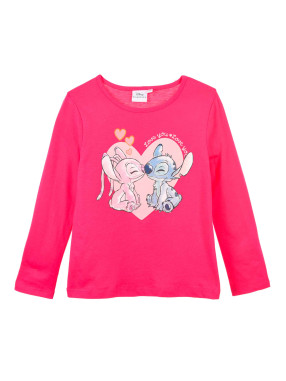 KIDS MOVIE HEROES Bluza Lilo Stitch